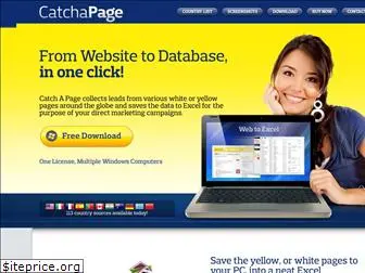 catchapage.com