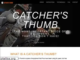catchersthumb.com