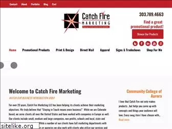 catchfiremarketing.com