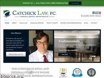 catchicklaw.com