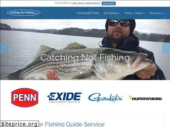 catchingnotfishing.com