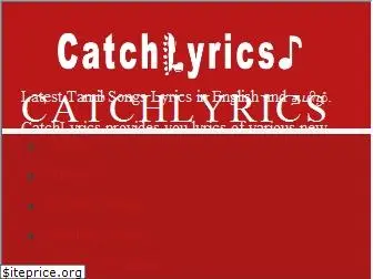 catchlyrics.com