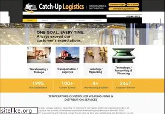 catchuplogistics.com