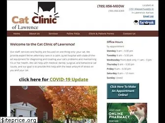 catcliniclawrence.com