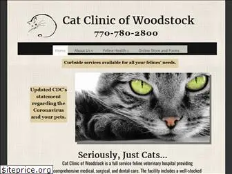 catclinicofwoodstock.com