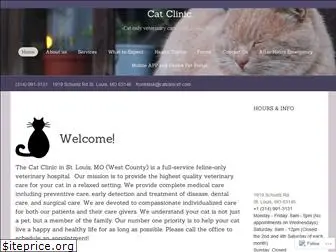 catclinicstl.com