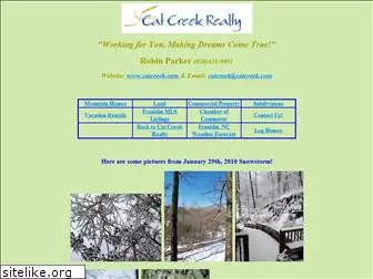 catcreek.com