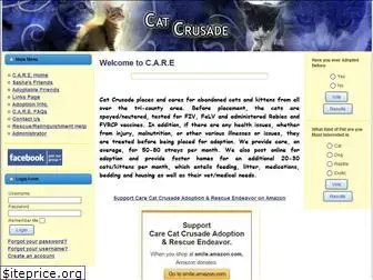 catcrusade.org