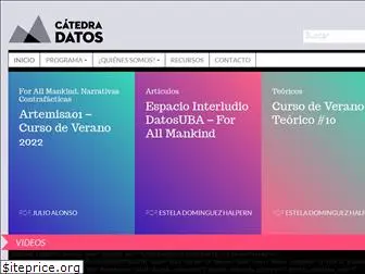 catedradatos.com.ar