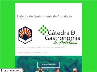 catedragastronomiaandalucia.es