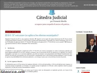 catedrajudicial.blogspot.com