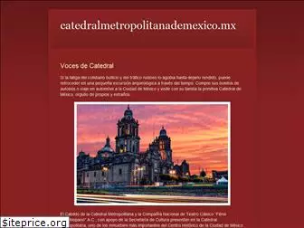 catedralmetropolitanademexico.mx