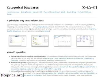 categoricaldata.net