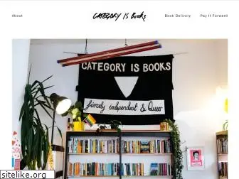 categoryisbooks.com