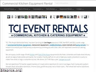 catererspartyrentals.com