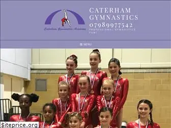 caterhamgymnasticsacademy.com