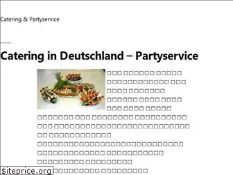 catering-partyservice.net