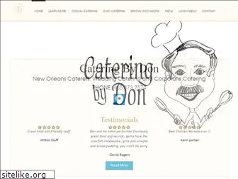 cateringbydon.com