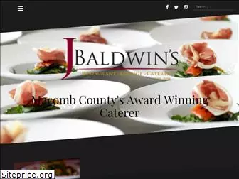 cateringbyjbaldwins.com