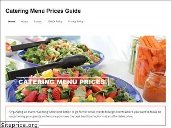 cateringmenupricesguide.com