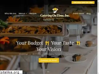 cateringontime.com