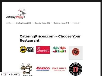 cateringprices.com