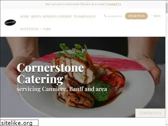 cateringwithcornerstone.com