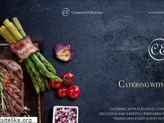 cateringwithelegance.com