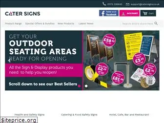 catersigns.co.uk