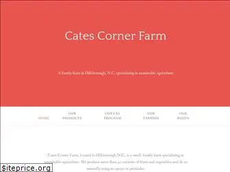 catescornerfarm.com