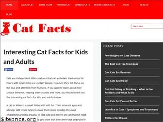 catfactsforkids.com