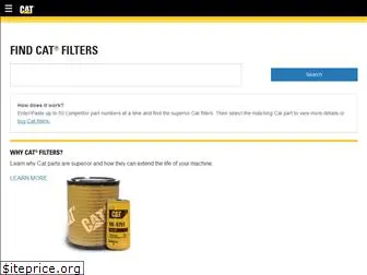 catfiltercrossreference.com