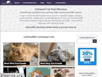 catfooddb.com