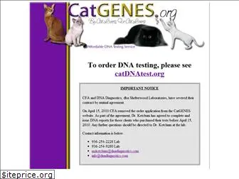 catgenes.org