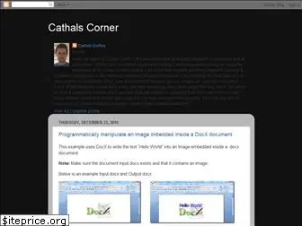 cathalscorner.blogspot.com