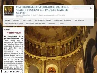 cathedraledetunis.com