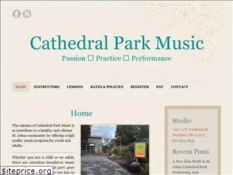cathedralparkmusic.com