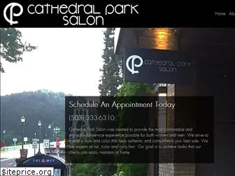 cathedralparksalon.com
