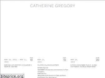 catherinegregory.com