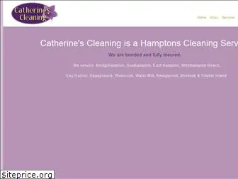 catherinescleaning.com