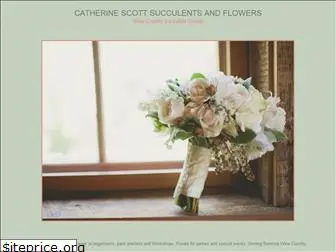 catherinescottflowers.com
