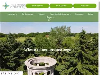 catholic-cemeteries.org