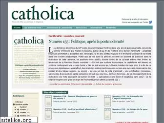 catholica.fr