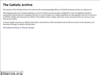 catholicarchive.org