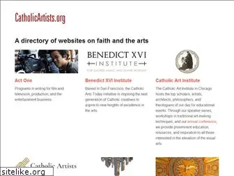 catholicartists.com