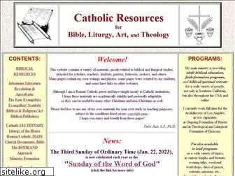 catholicbibleresources.net