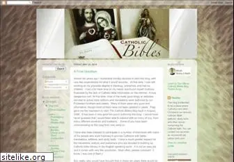 catholicbibles.blogspot.com