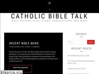 catholicbibletalk.com