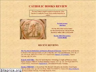 catholicbooksreview.org