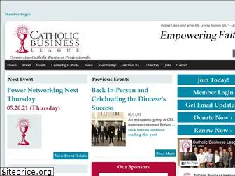 catholicbusinessleague.org